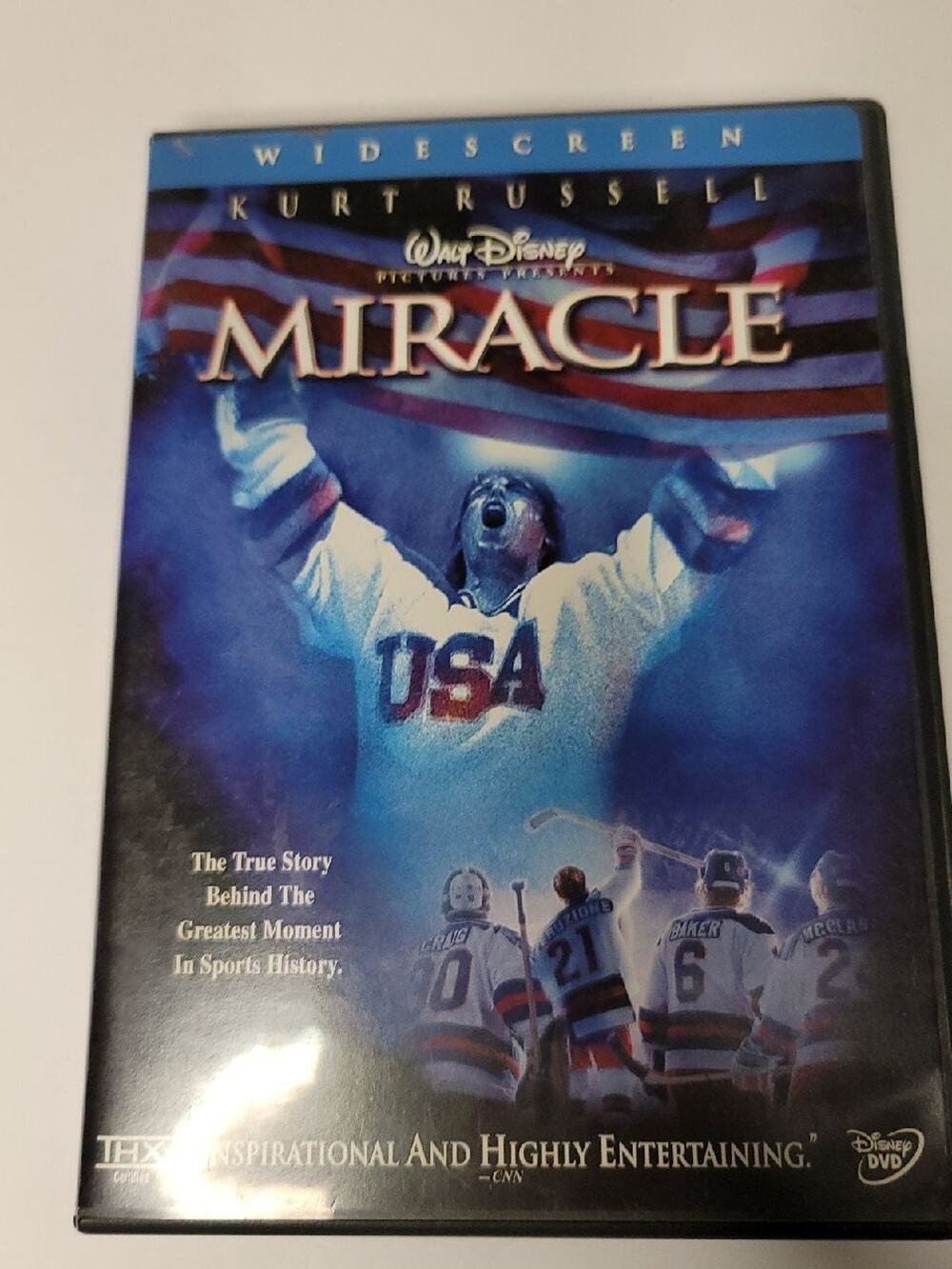 Miracle 2-Disc DVD